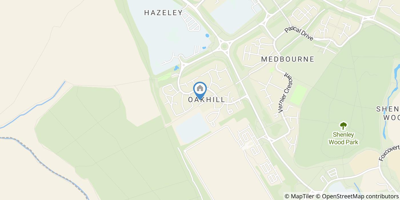 4 Bed Semi-Detached House, Barnet Close, MK5