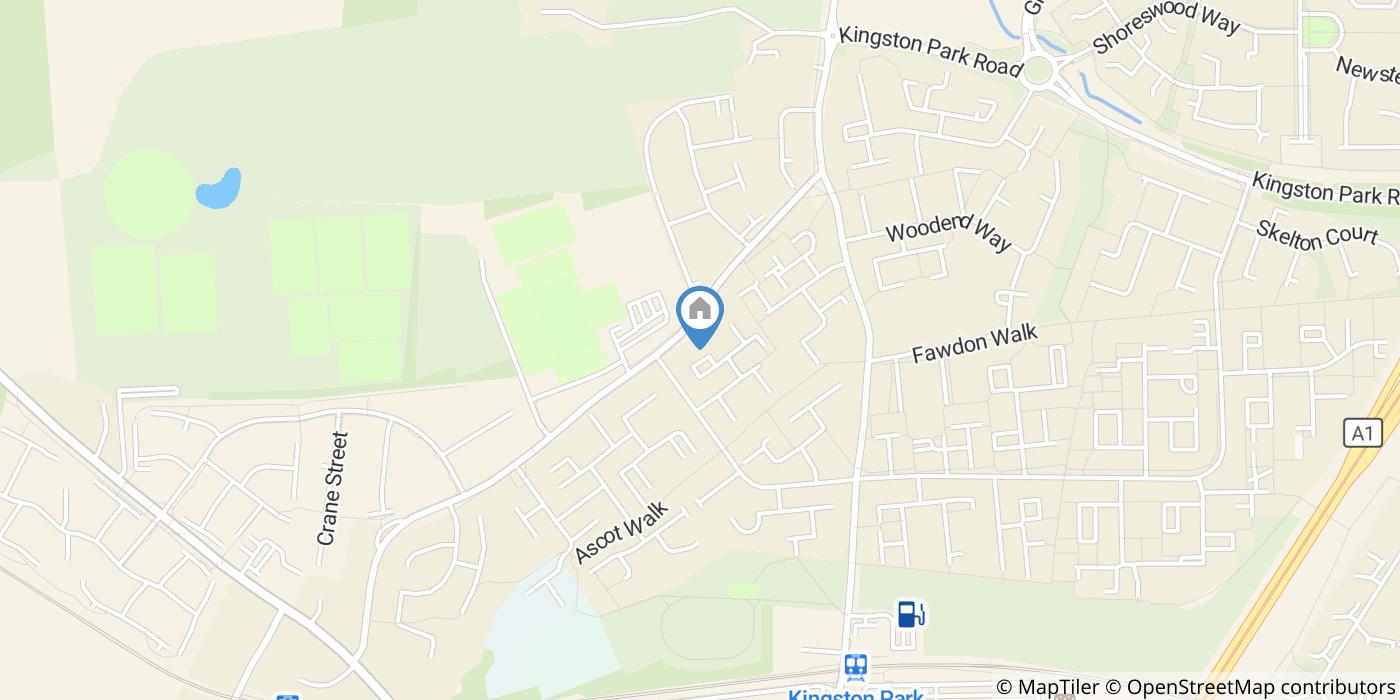 Room in a Shared House, Arundel Court, NE3
