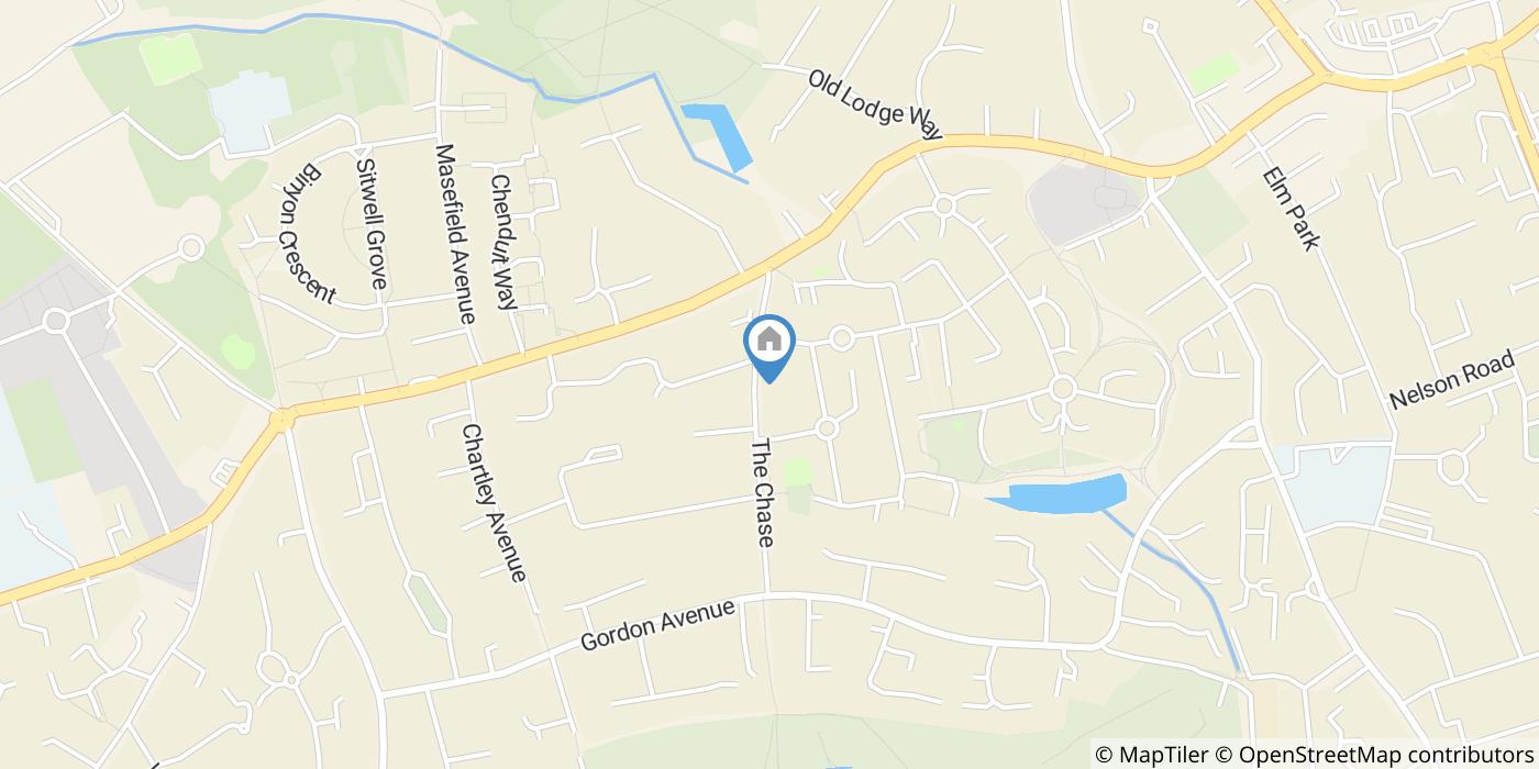 2 Bed Flat, Caroline Court, HA7