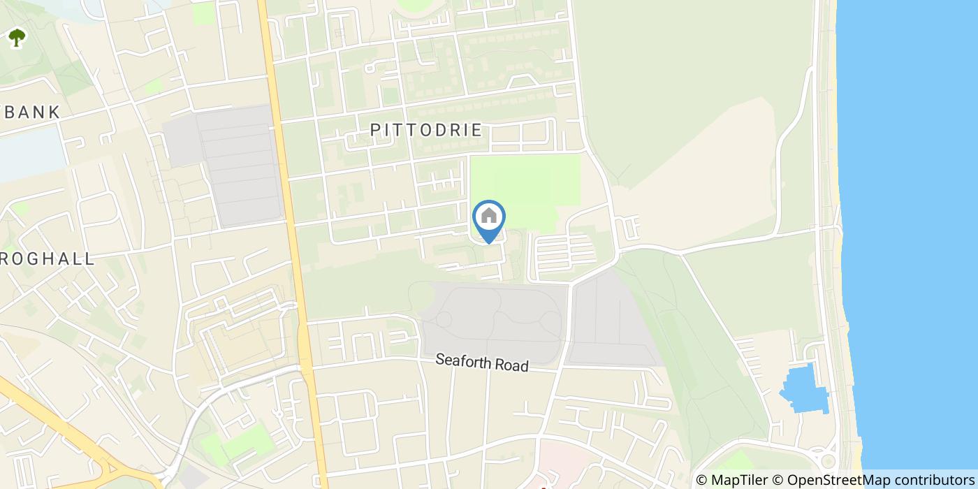2 Bed Flat, Merkland Lane, AB24