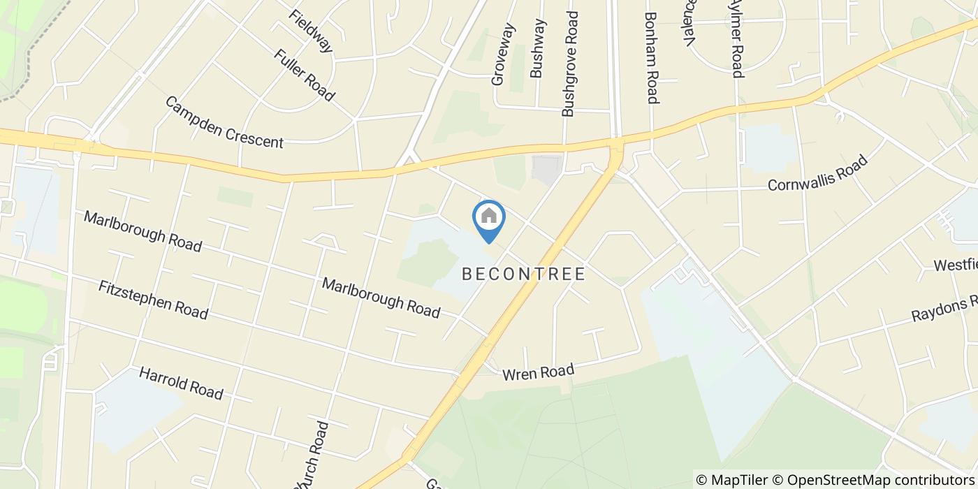 2 Bed End Terrace, Hewett Road, RM8
