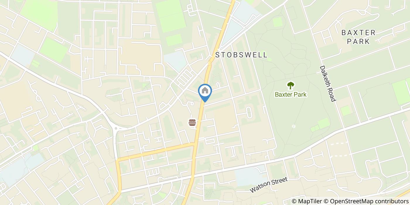 2 Bed Flat, Albert Street, DD4