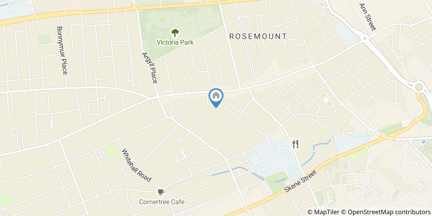 2 Bed Flat, Wallfield Crescent, AB25