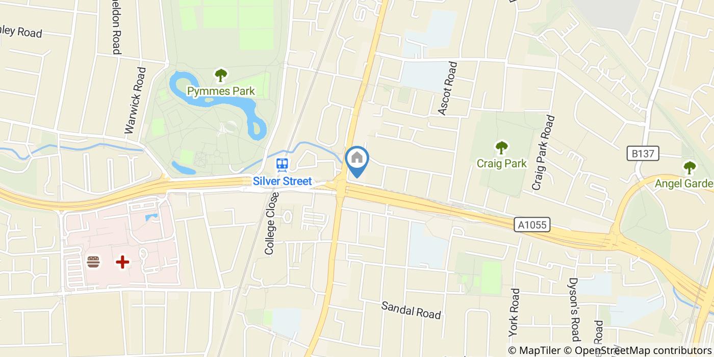 1 Bed Flat, Fore Street, N18