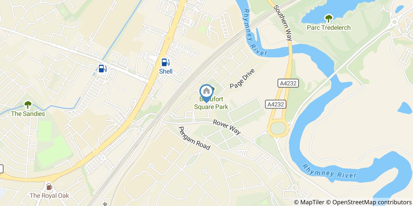 Room in a Shared House, Beaufort Square, CF24