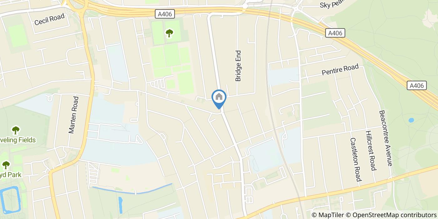 2 Bed Flat, Fulbourne Road, E17