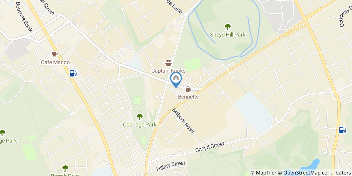 Room in a Shared House, North Road, ST6