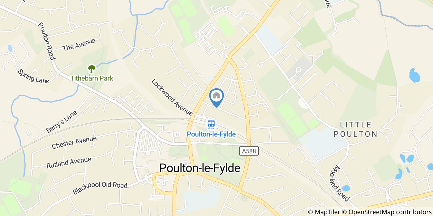 2 Bed Flat, Station Rd, FY6