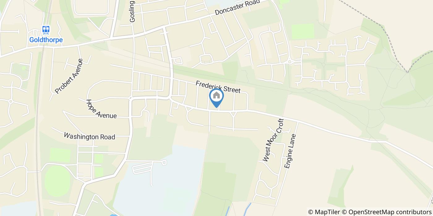 2 Bed Semi-Detached House, Barnburgh Lane, S63