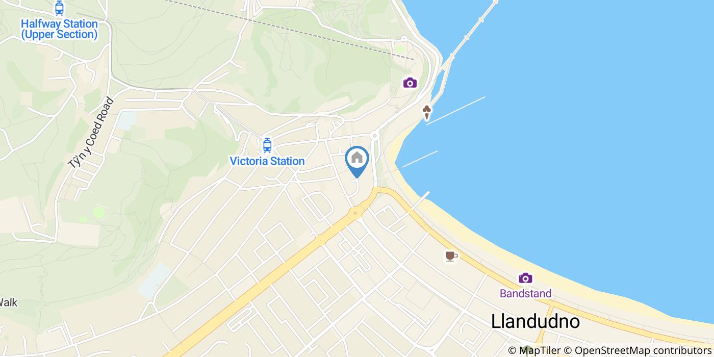 2 Bed Terraced House, Vardre Lane, LL30