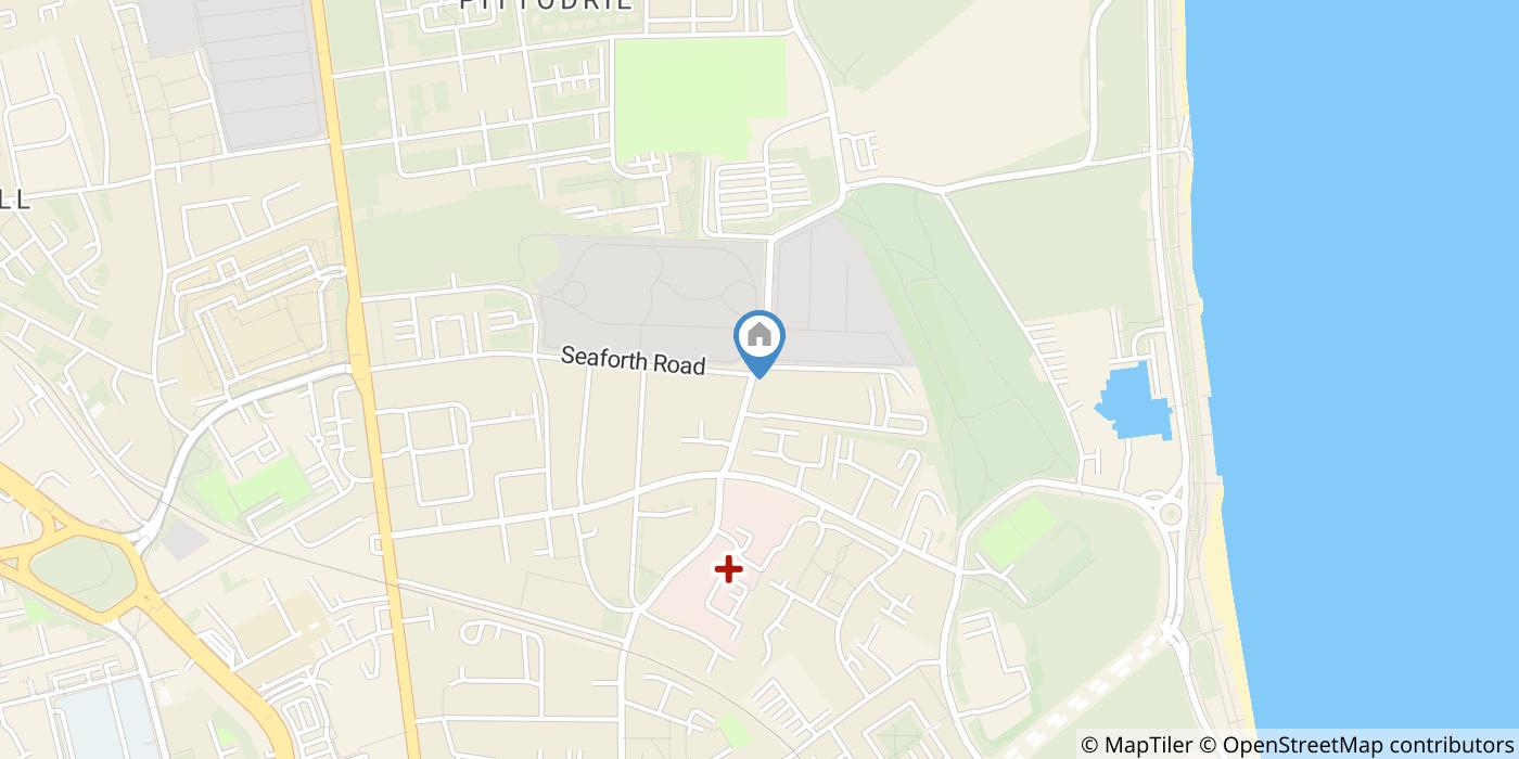 2 Bed Flat, Park Road, AB24