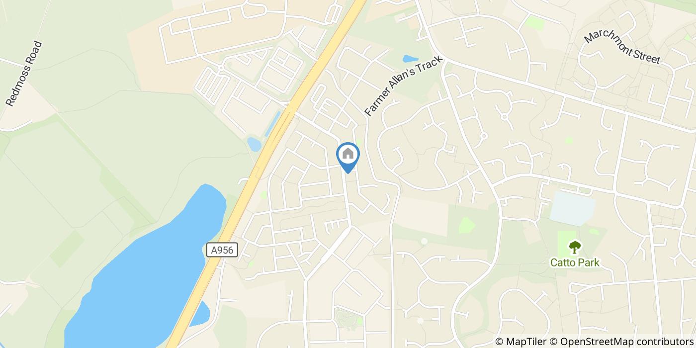 2 Bed Terraced House, Charleston Road North, AB12