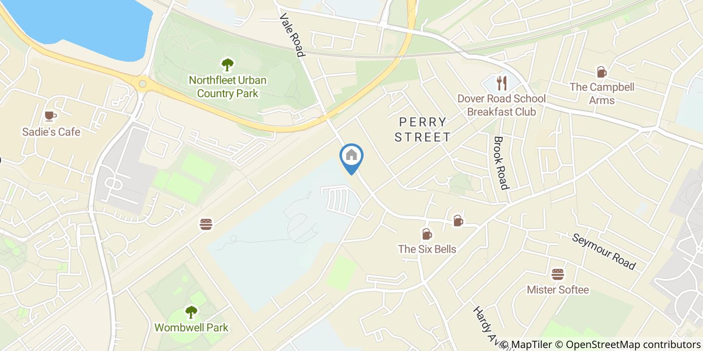 Studio Flat, Vale Road, DA11