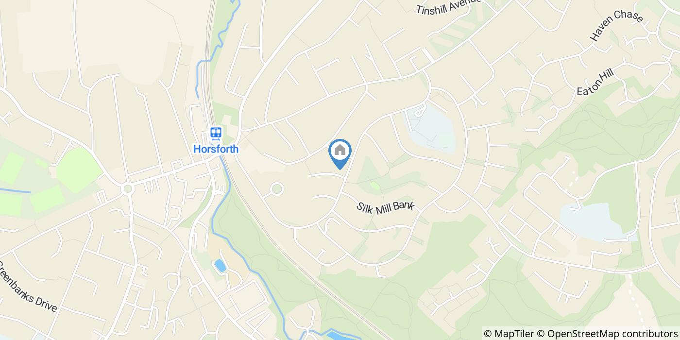 1 Bed Flat, Tinshill, LS16
