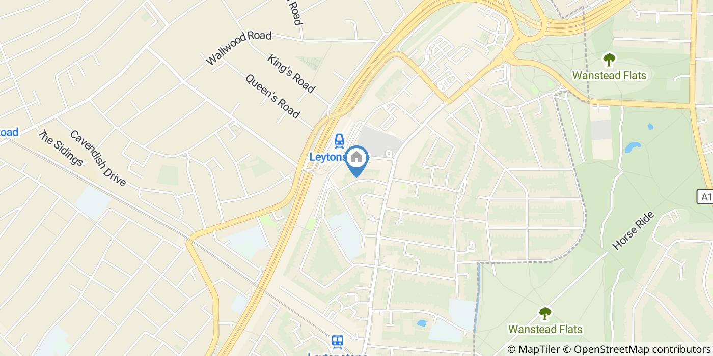 3 Bed Maisonette, Burghley Road, E11