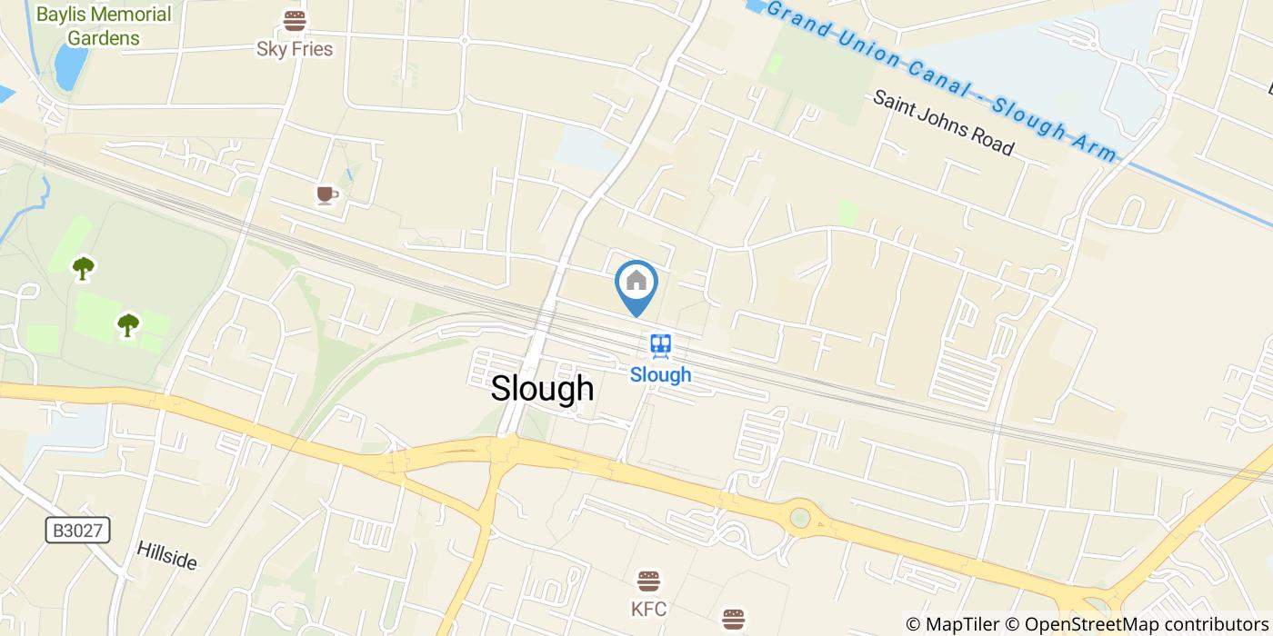 2 Bed Flat, Lexington Apartments, SL2