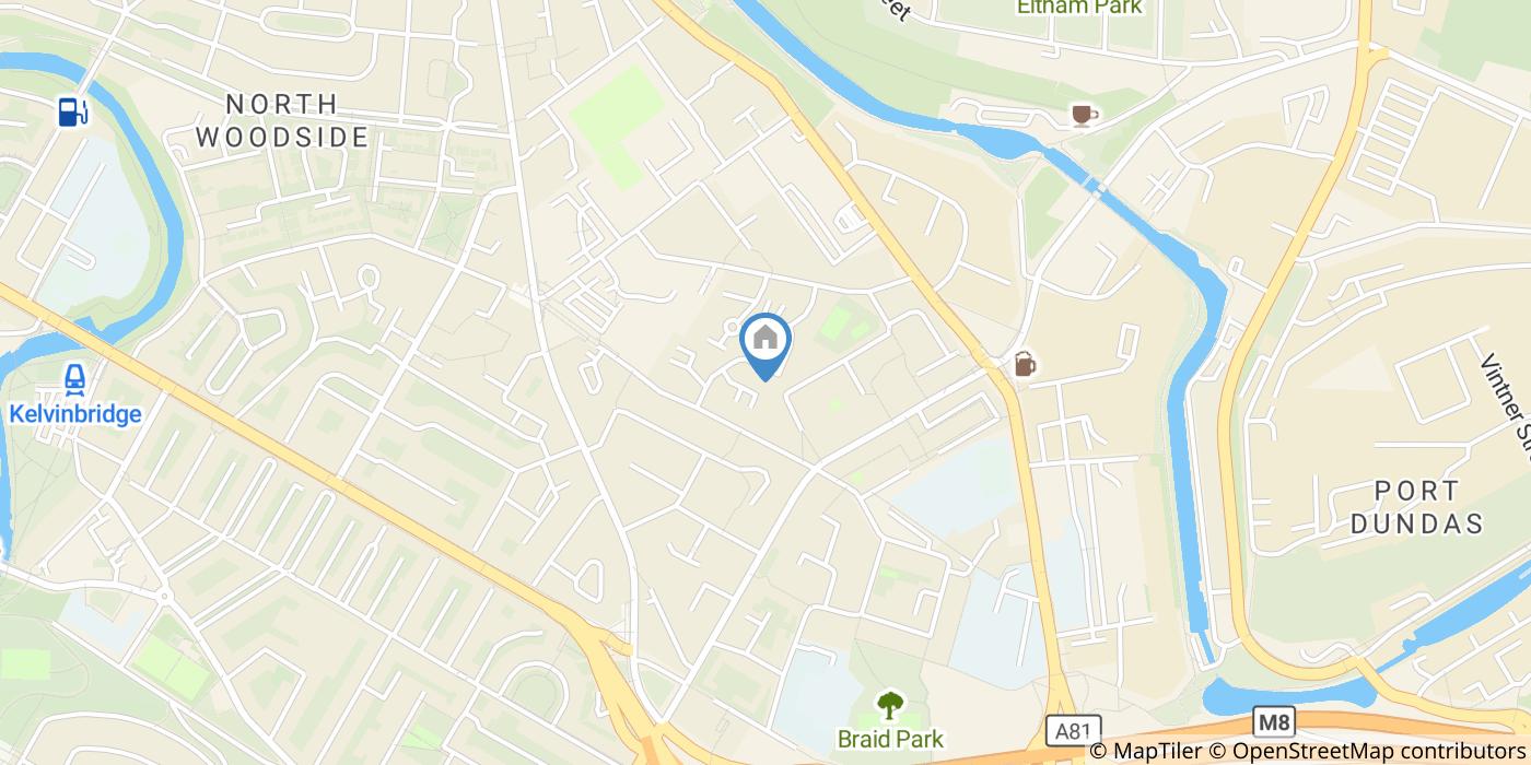 2 Bed Flat, Grovepark Gardens, G20