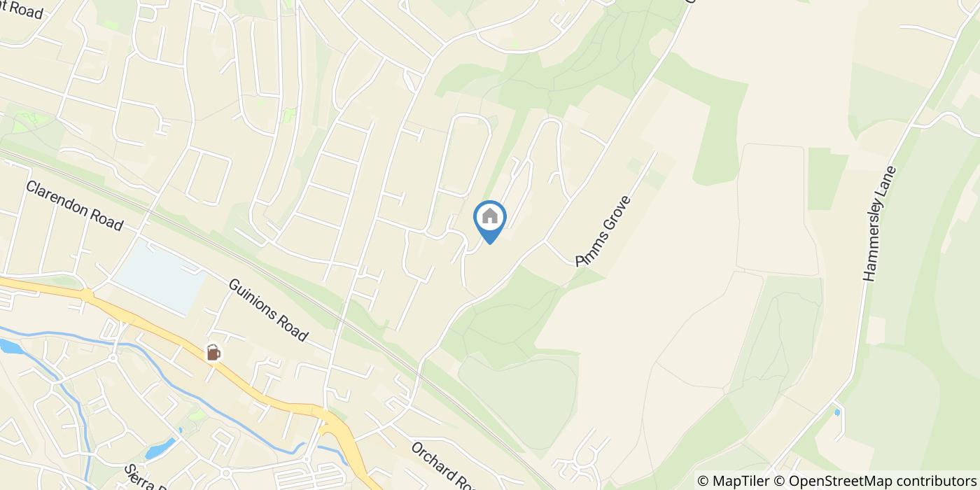 2 Bed Flat, Lingfield Close, HP13