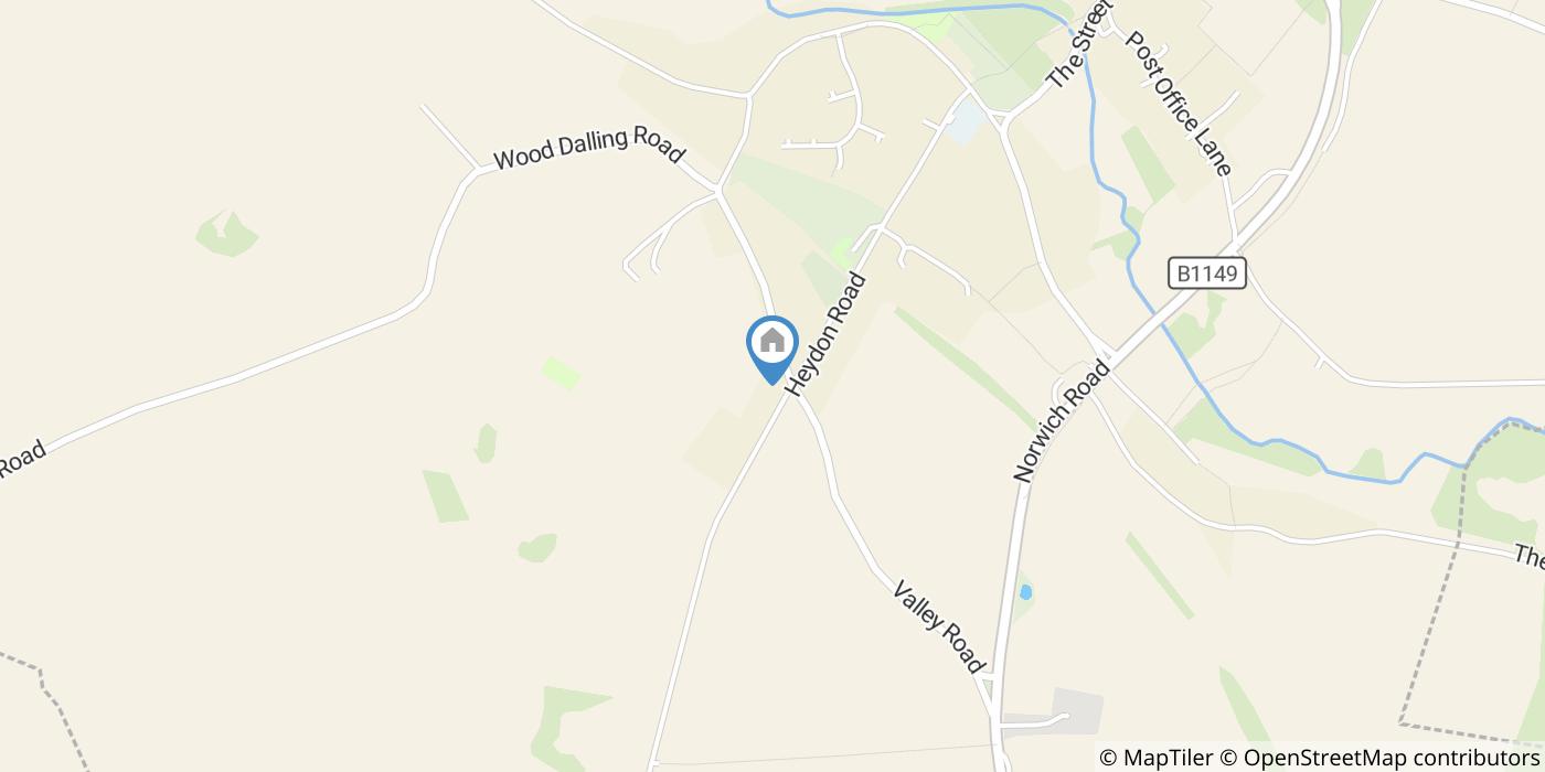 3 Bed Terraced House, Heydon Road, NR11