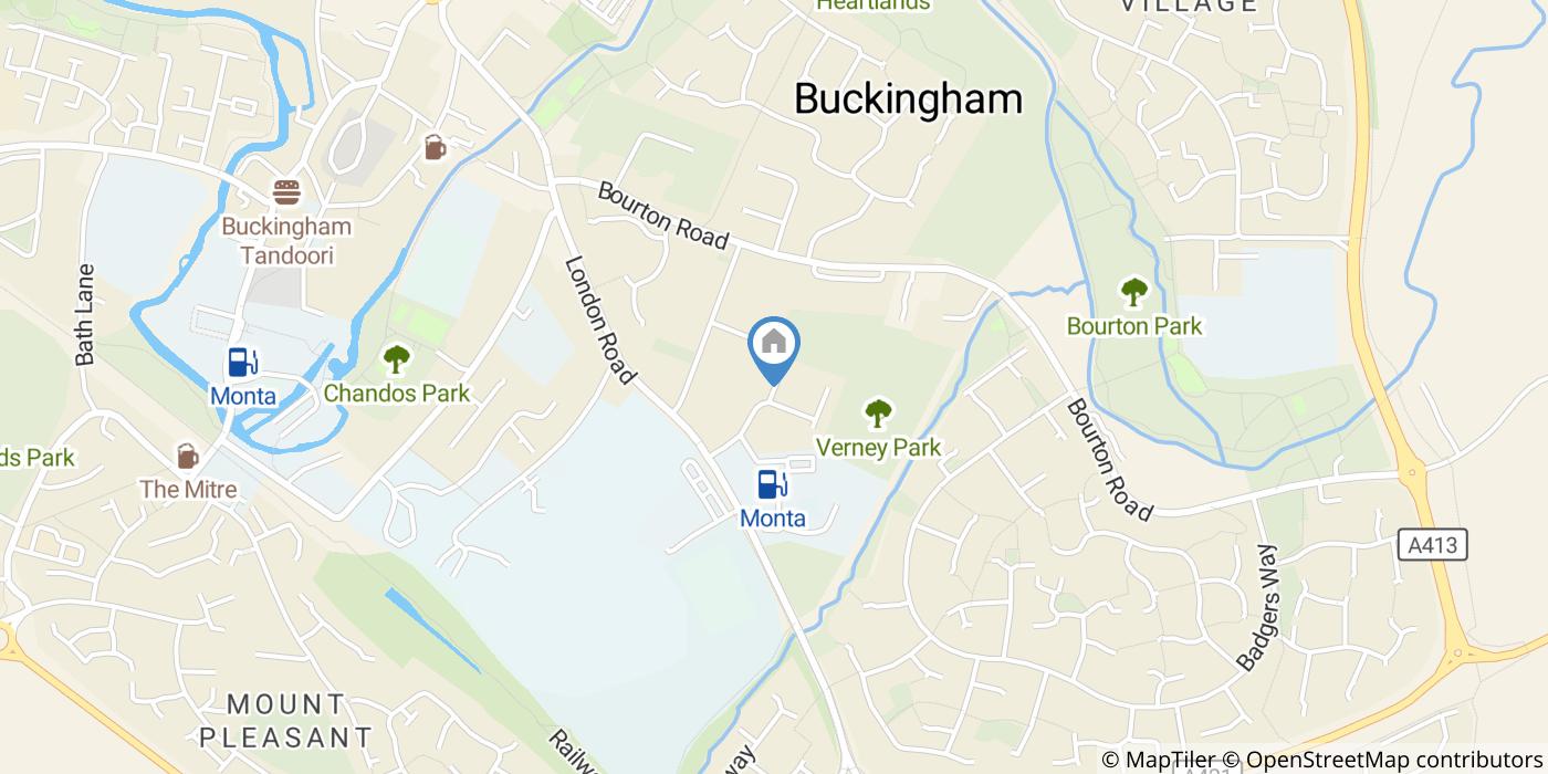 Studio Flat, Bernardines Way, MK18