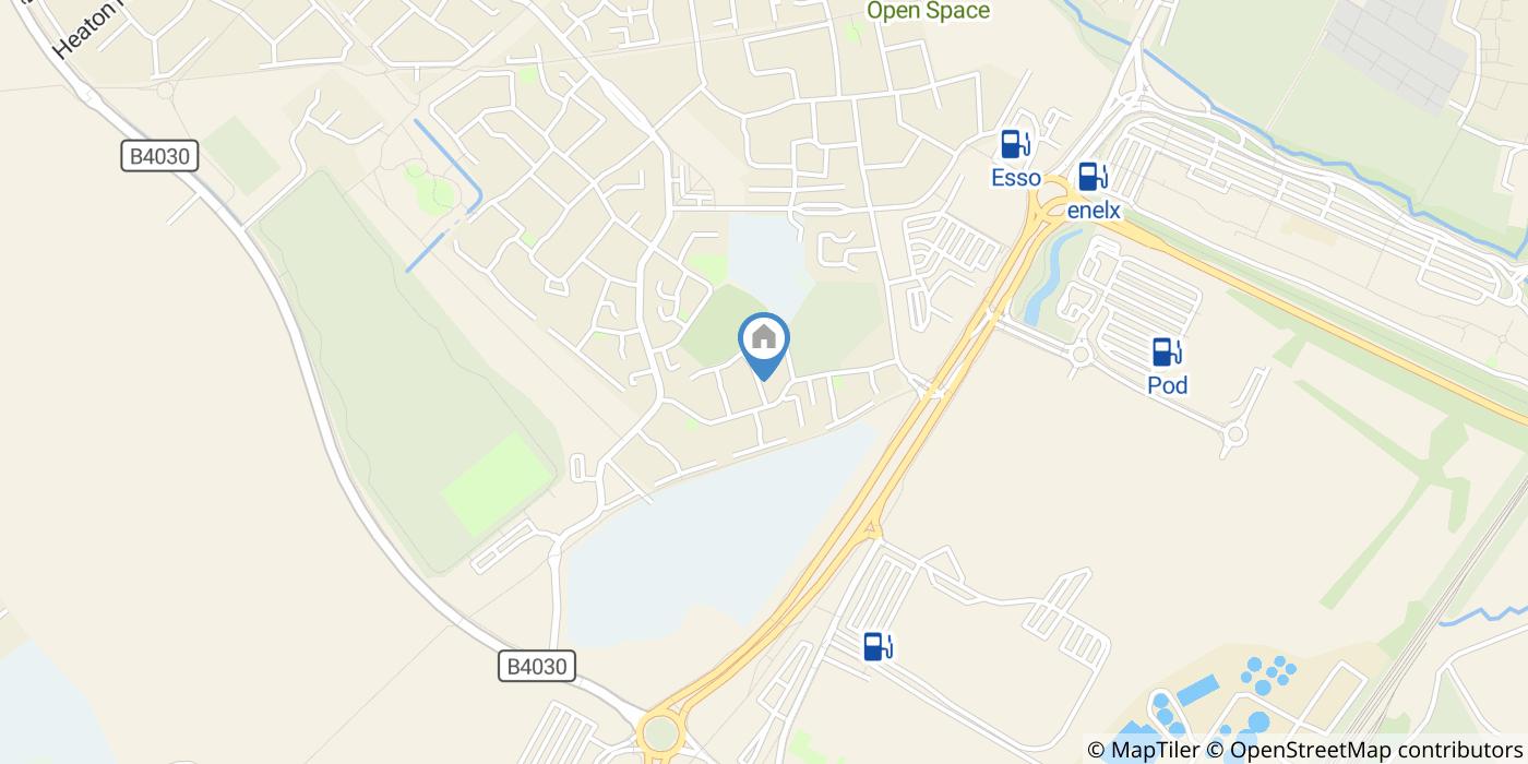 3 Bed Semi-Detached House, Huntingdon Road, OX26