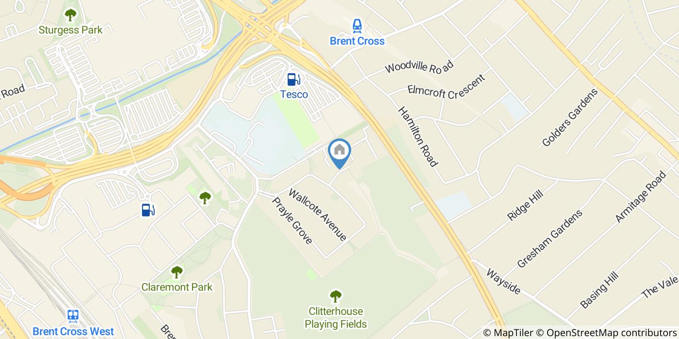 1 Bed Flat, Amber Grove, NW2