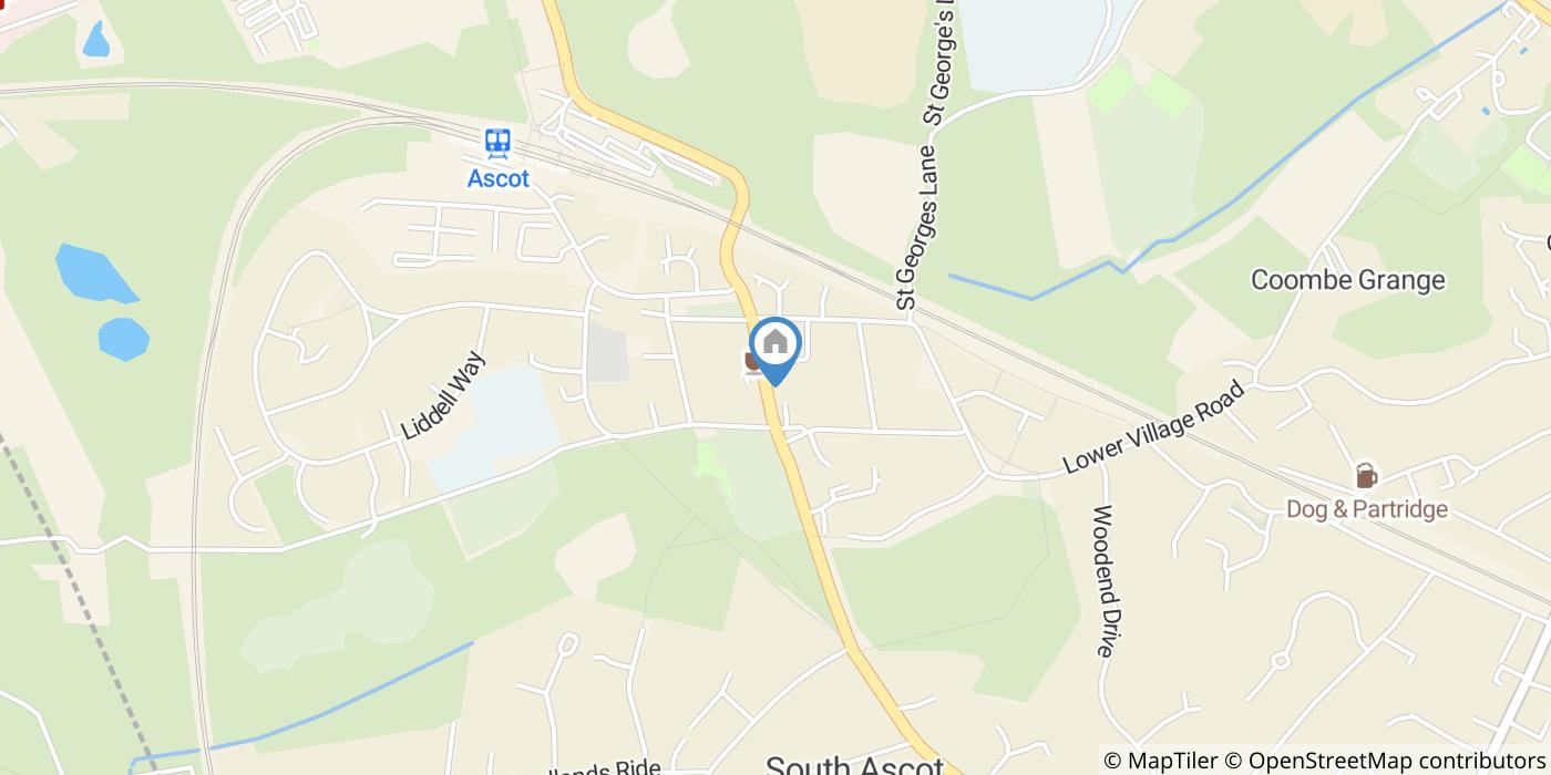 2 Bed Flat, Brockenhurst Road, SL5