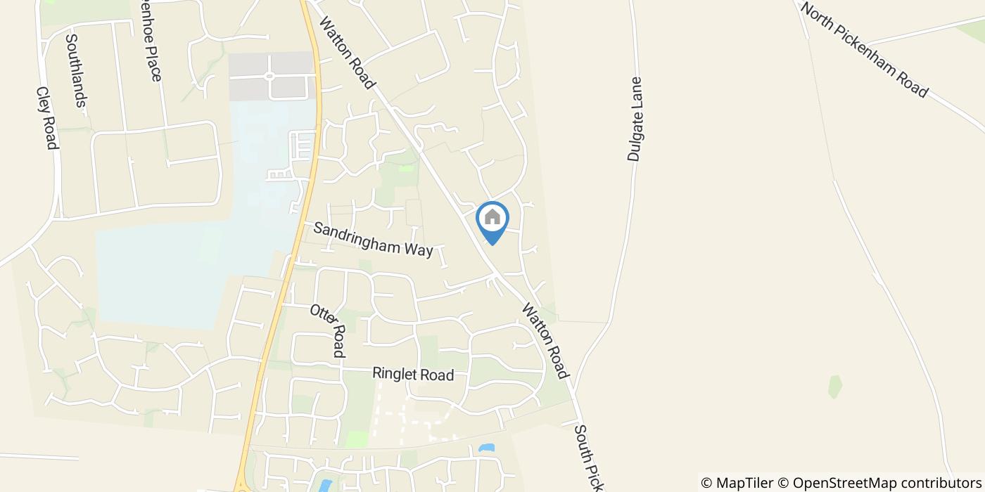 4 Bed Detached House, Saxon Court, PE37