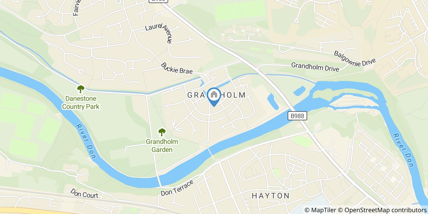 2 Bed Flat, Grandholm Crescent, AB22