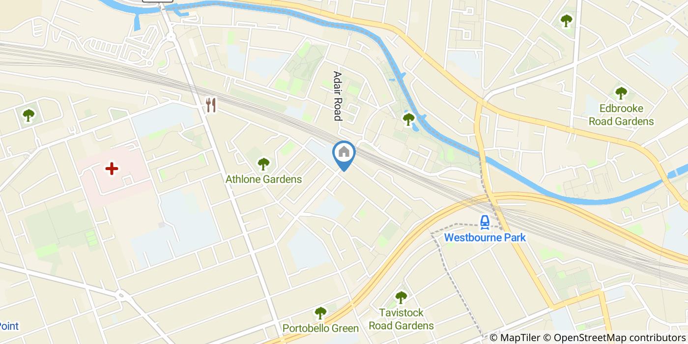 1 Bed Flat, Golborne Road, W10