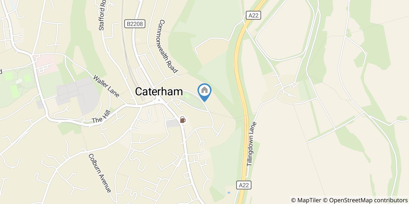Studio Flat, Crescent Road, CR3
