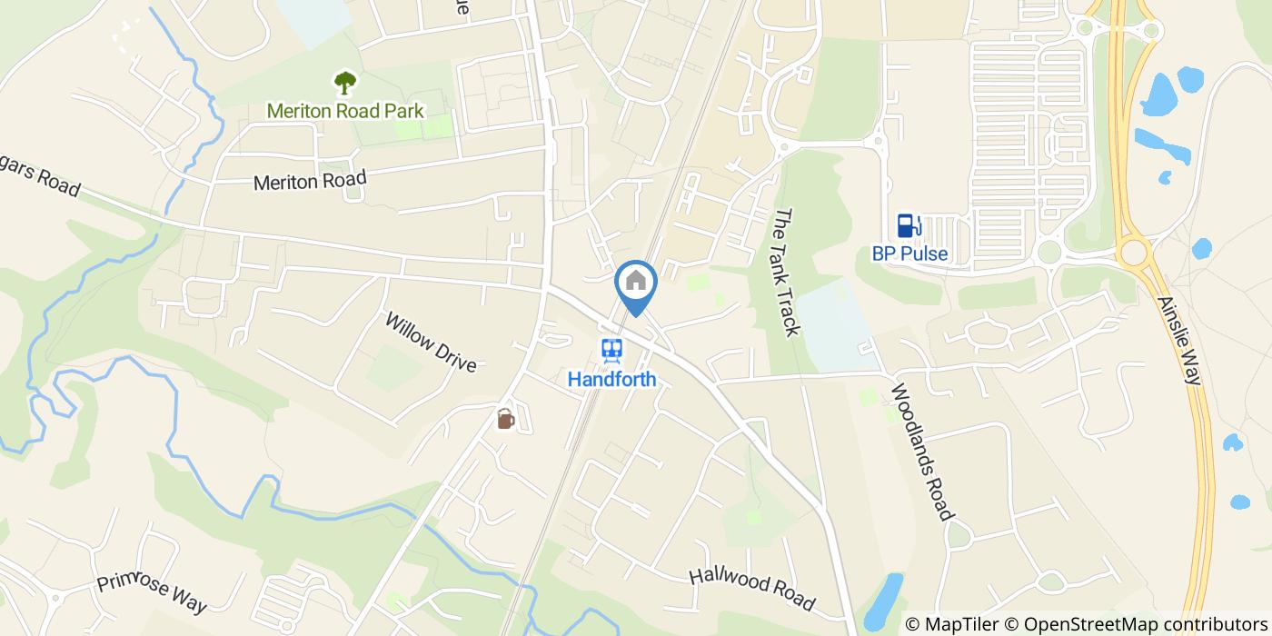 1 Bed Flat, Willow Bank House, SK9