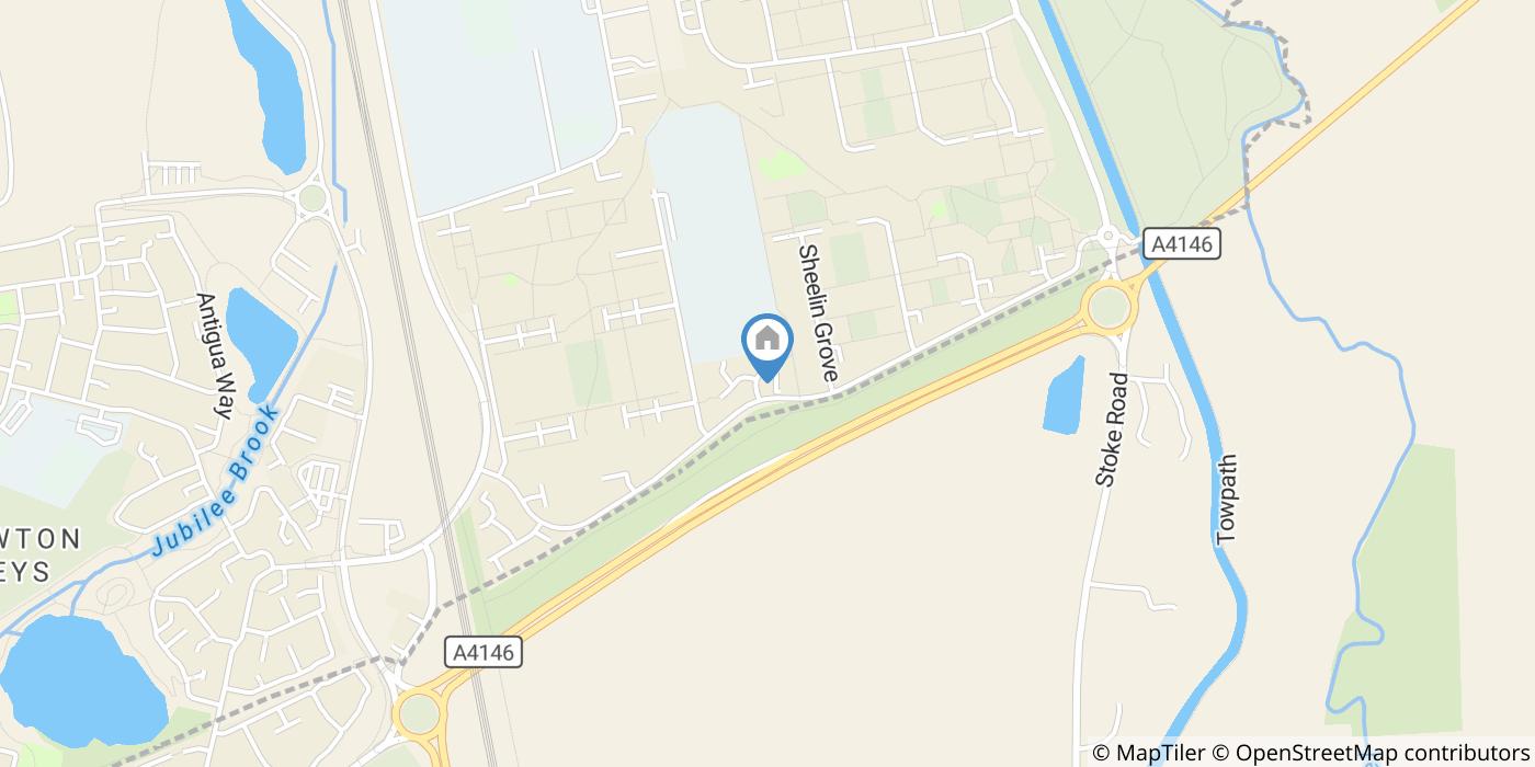 2 Bed Terraced House, Empingham Close, MK2