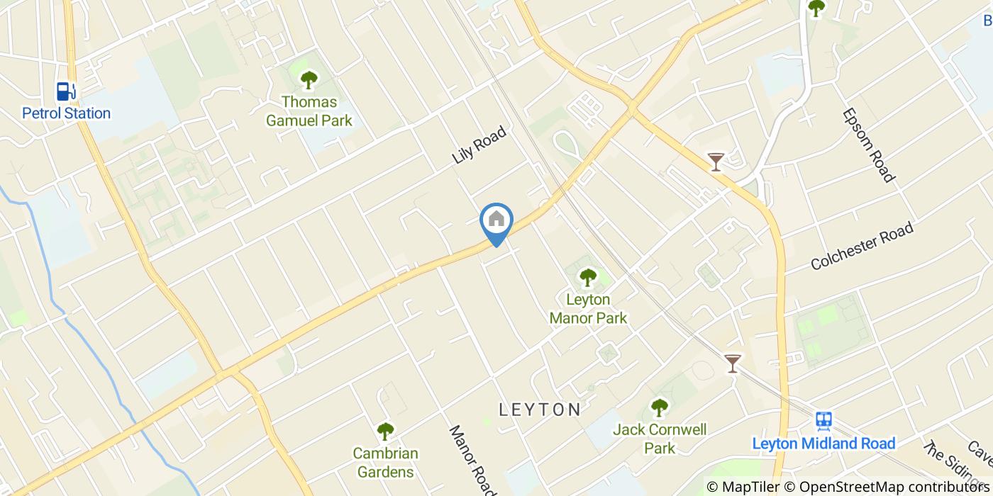 1 Bed Flat, Lea Bridge Road, E10