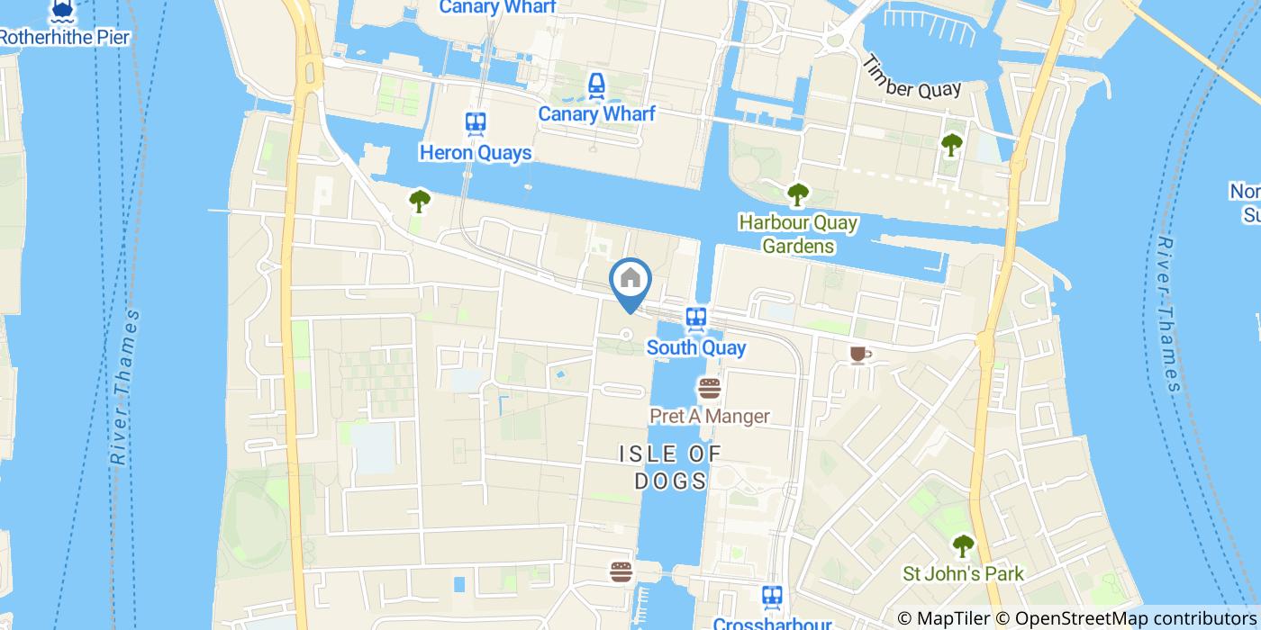 1 Bed Flat, Pan Peninsula Square, E14