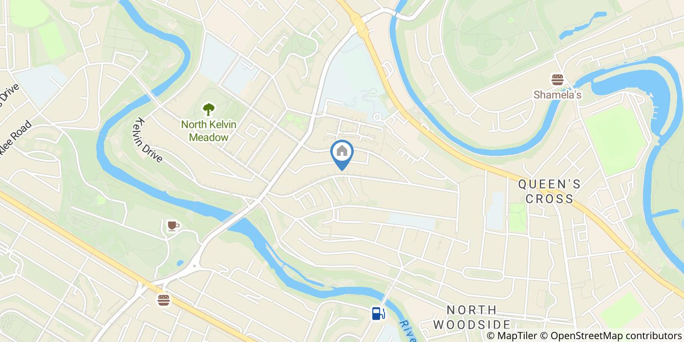 1 Bed Flat, Fergus Drive, G20