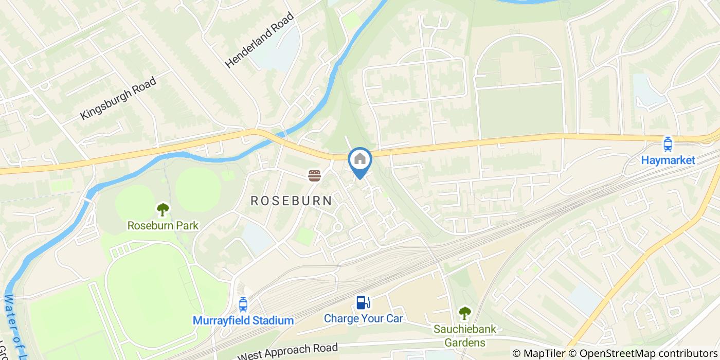 2 Bed Flat, Roseburn Maltings, EH12