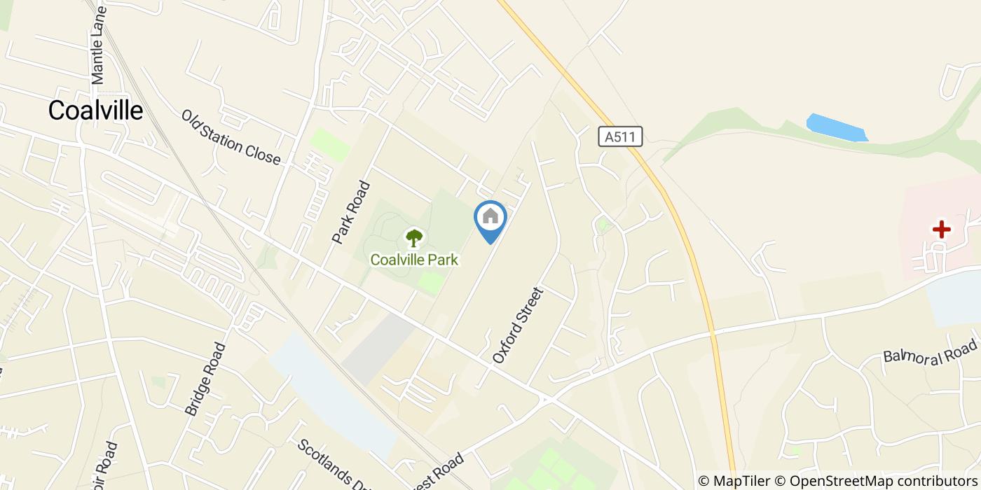 Room in a Shared House, Bakewell Street, LE67