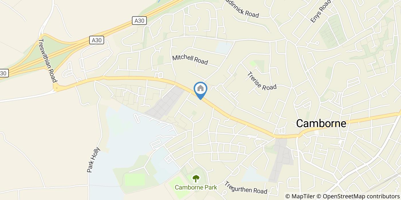 Room in a Shared House, College Street, TR14