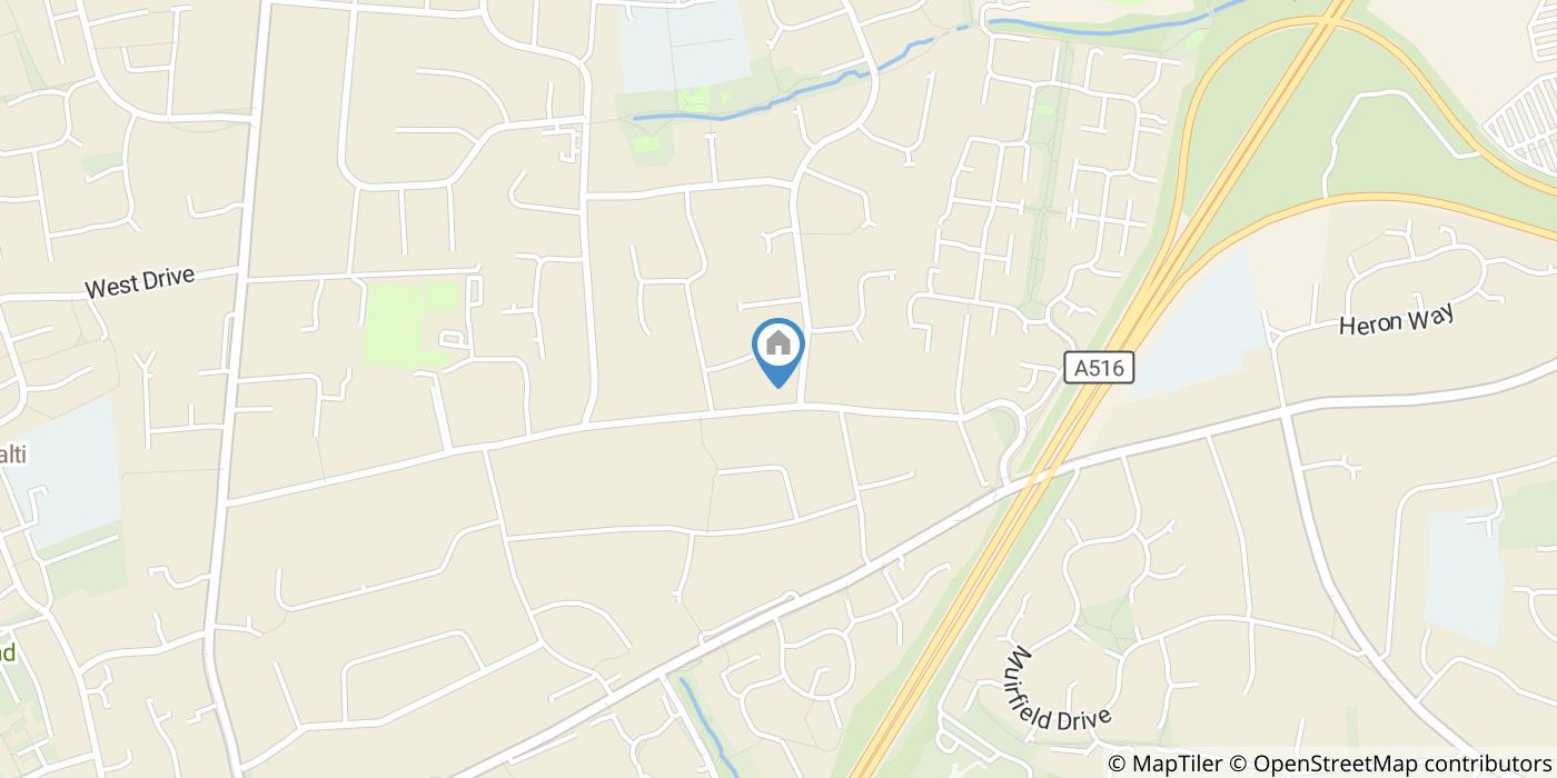 Room in a Shared House, Western Road, DE3
