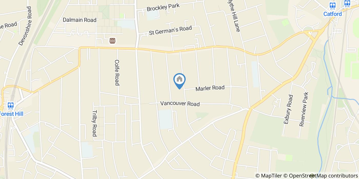 3 Bed End Terrace, Hurstbourne Road, SE23