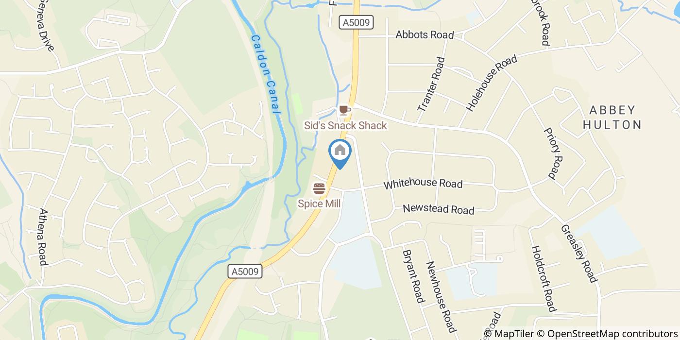 Room in a Shared House, Leek Road, ST2