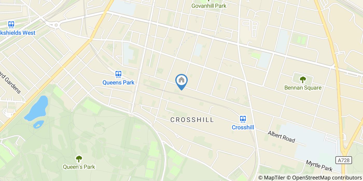 3 Bed Flat, Dixon Avenue, G42