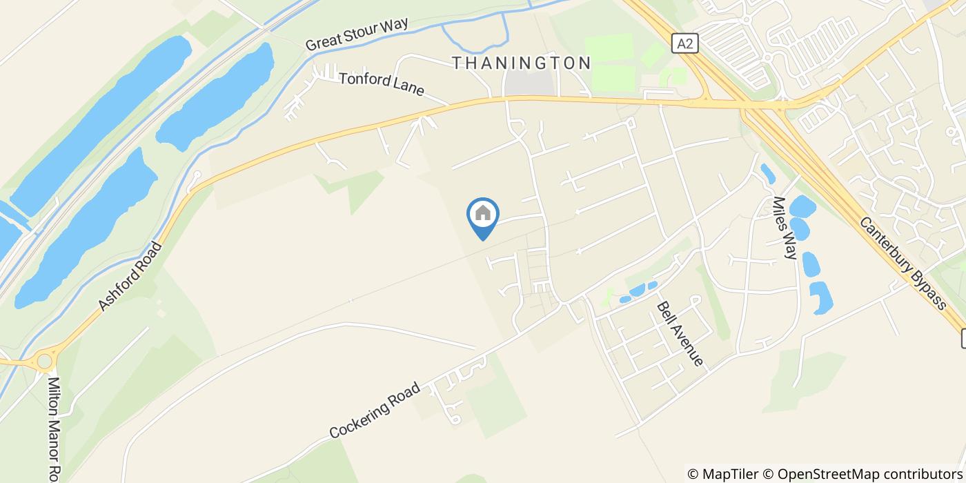 Room in a Shared House, Ashenden Close, CT1