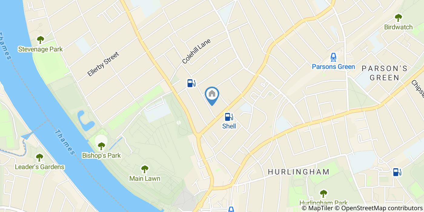 1 Bed Flat, Waldemar Avenue, SW6