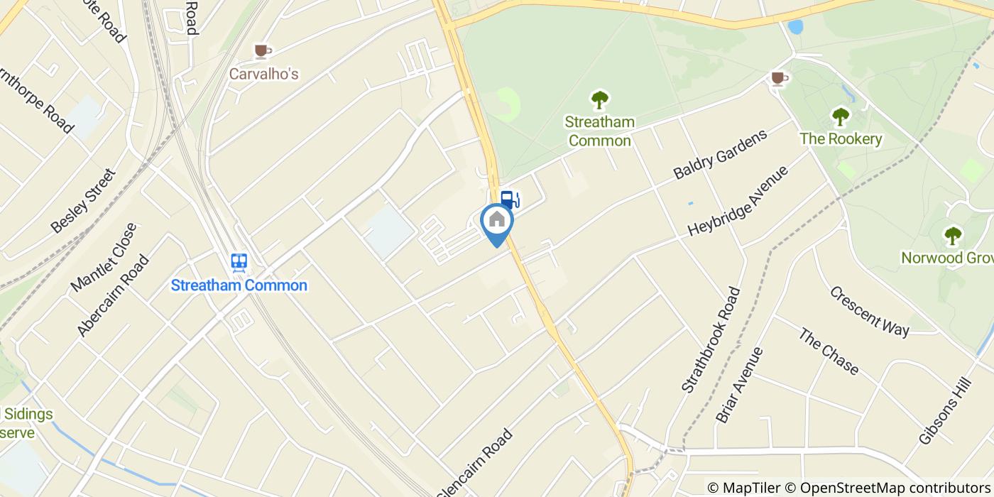 1 Bed Flat, Streatham Common, SW16