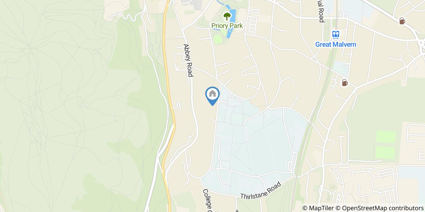 2 Bed Flat, College Road, WR14