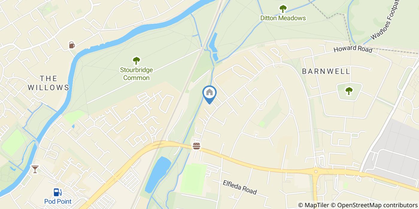 3 Bed Penthouse, Maltings Close, CB5