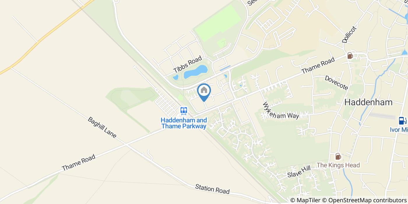 2 Bed Flat, Cotts Field, HP17