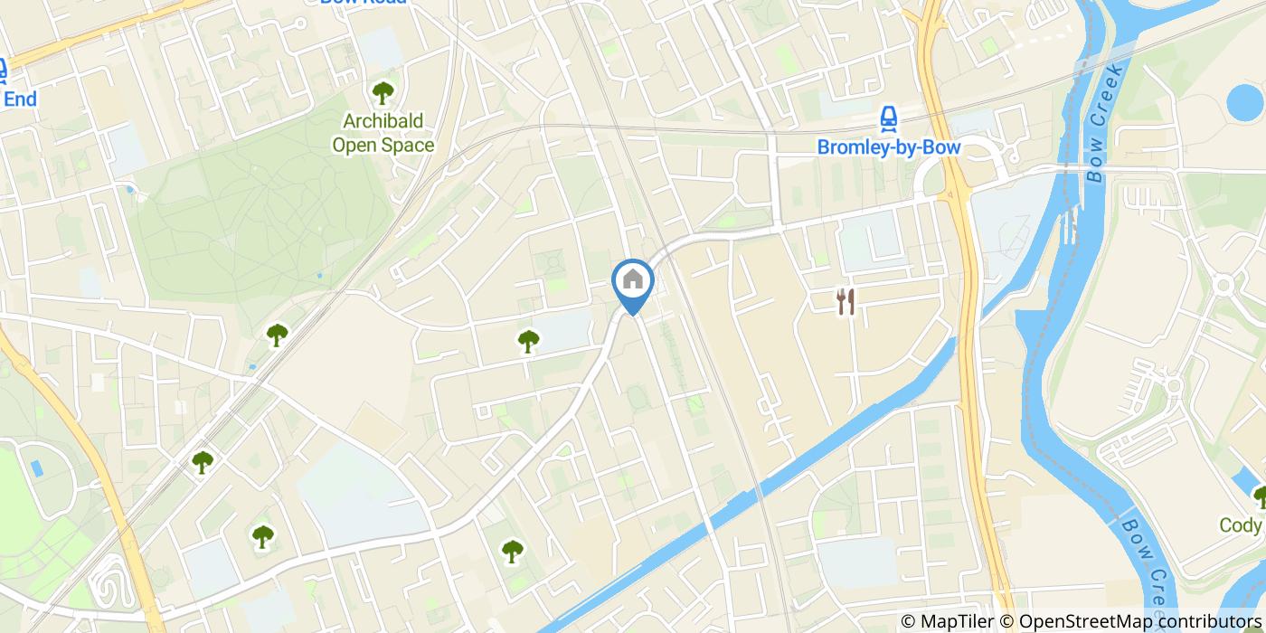 2 Bed Flat, Violet Road, E3